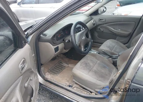 2004 Nissan Sentra 1.8 из США, поврежденный, VIN 3N1CB51D64L849051